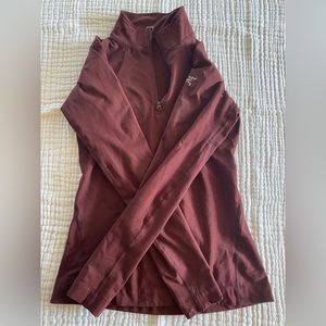 Arcteryx Rho light zip xs